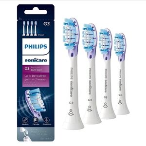 Philips Sonicare G3 Electric Toothbrush Heads - White and Blue